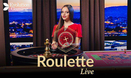 NO3. Evolution Gaming-Roulette