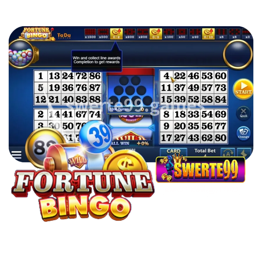 SWERTE99 Casino Fortune Bingo