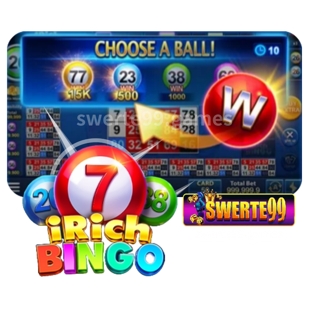 SWERTE99 Casino iRich Bingo