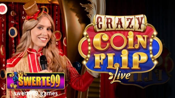 Crazy Coin Flip is a live casino game by Evolution that combines the fun of slots and game shows. Play the best casino games online at SWERTE99 live.