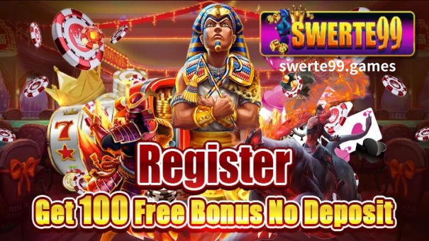 SWERTE99 undoubtedly offers the best slot online games with a fantastic perk - a free 100 sign up bonus for new players.