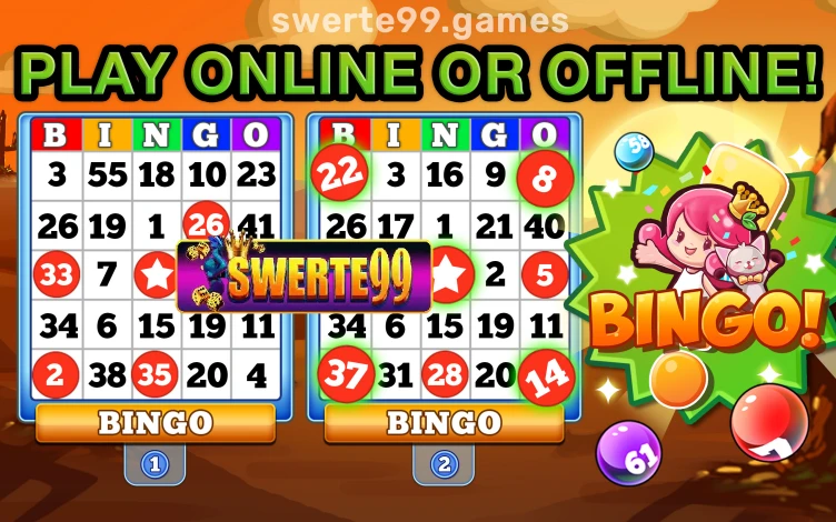 SWERTE99 Bingo game