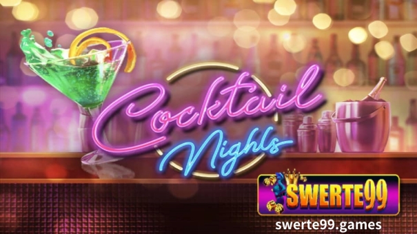 “Cocktail Nights” at SWERTE99 whisks players away to an extraordinary bar for the evening.