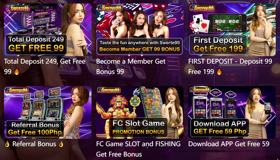 Terms of SWERTE99 Casino Login players should note