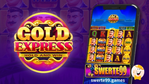 Gold Express Slot Game by Booongo at Swerte99 Casino: enjoy Gold Express free play in demo mode or get a 140% Bonus for real online wins!