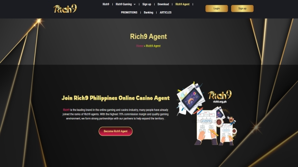 Rich9 Agent Login opens the door to a world of excitement and opportunity.