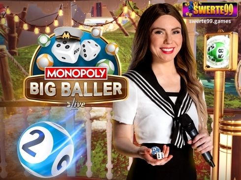 Evolution MONOPOLY Big Baller is an upbeat bingo-style game show with an exciting Bonus Game and multiplied prizes! Live Monopoly Big Baller India offers full-on MONOPOLY fun with live game action and stunning augmented reality.