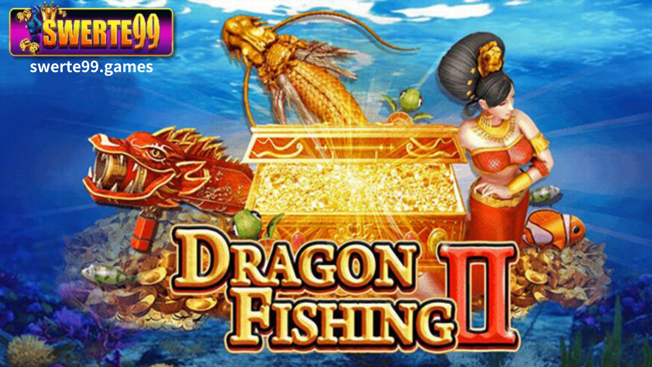 JDB Dragon Fishing II Game is a fish shooting game by JILI, read our review and play JDB Dragon Fishing II demo game to discover how to win at SWERTE99.