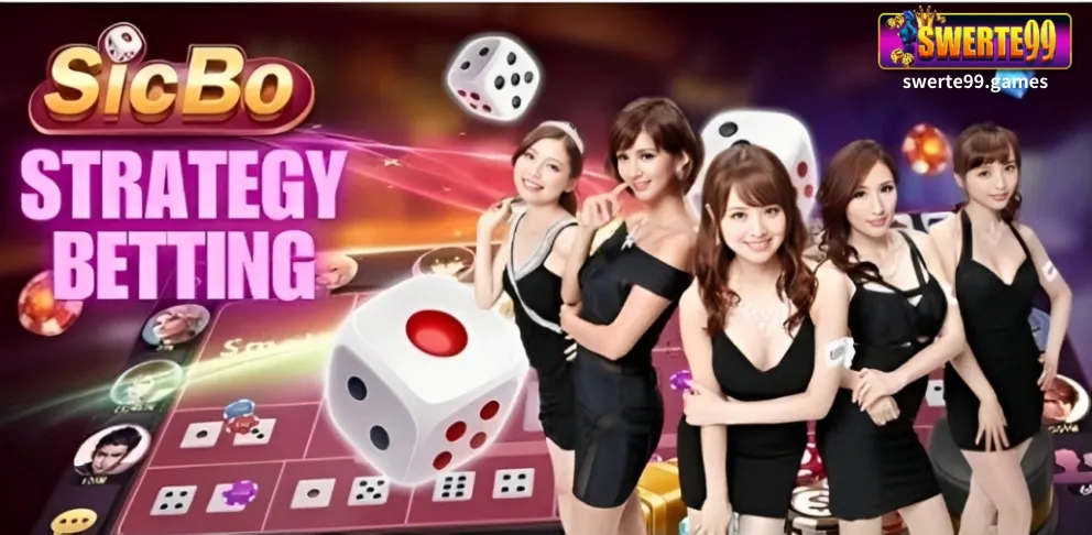 Sic Bo Strategy Betting is a live game guide from SWERTE99 Casino, with 97.22% RTP and medium game volatility.