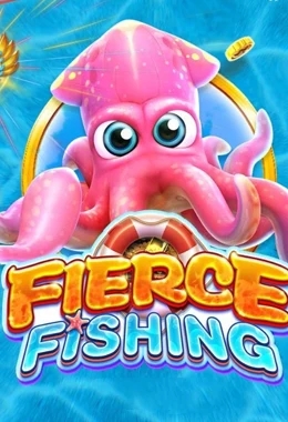 a video game cover with a pink octopus