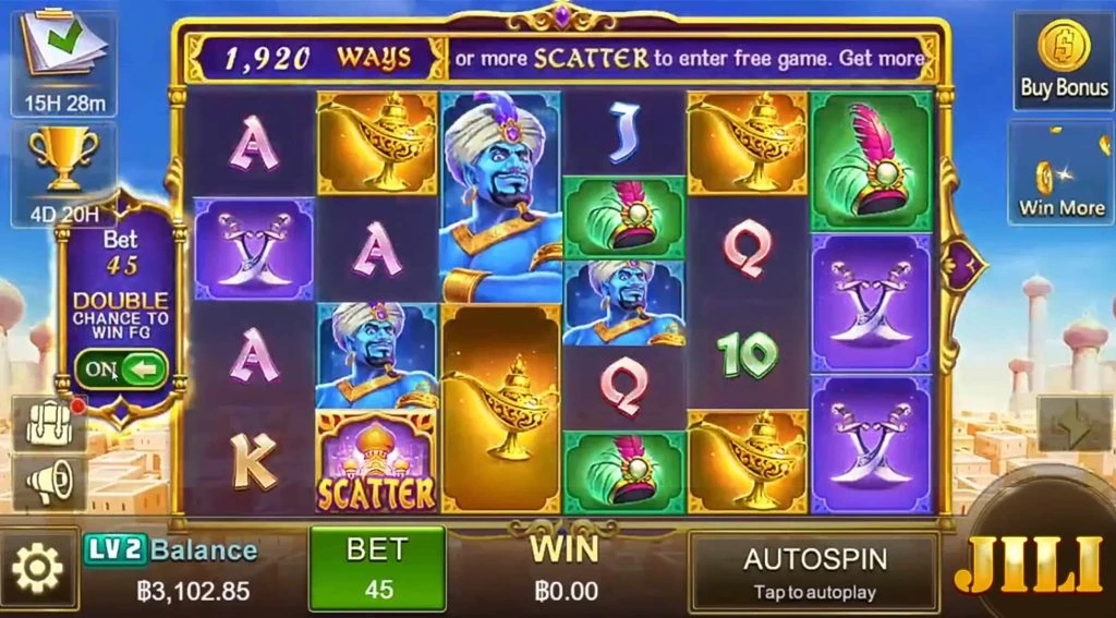 Why You Must Play Magic Lamp Slot