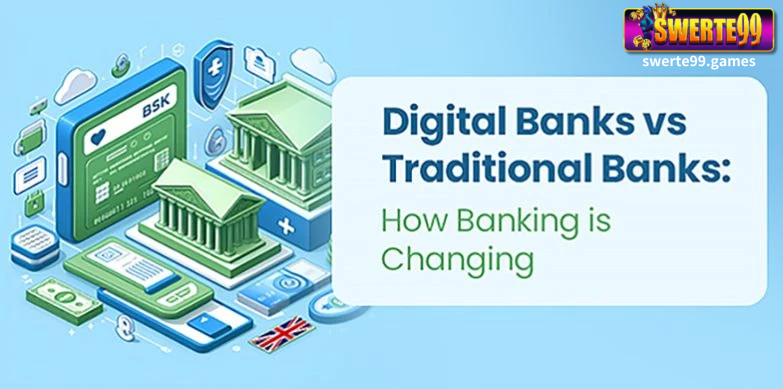 As digital banks become more popular, we discuss the reasons for their growth, and whether they pose a risk to traditional institutions.