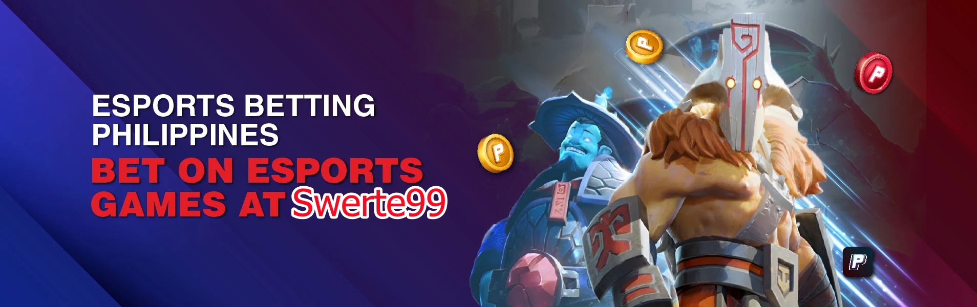 Being one of the top online esports betting Philippines sites, Swerte99 brings you closer to the action with our comprehensive esports betting site, powered by TF Gaming.