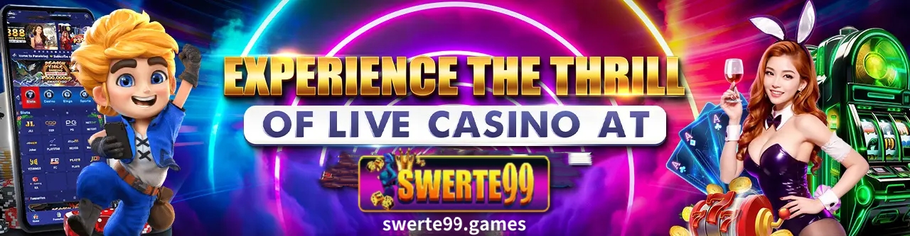 Welcome to Swerte99, where you get the best of live casino games and dealers as we offer you the privilege to make your gaming decisions.