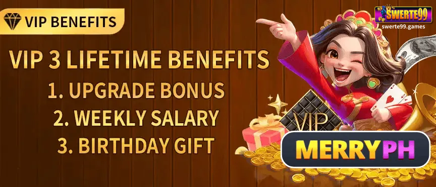 At Merry PH Casino, each player is gifted with a generous 20 free spins upon their first game, setting them off on a winning streak from the get-go.