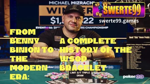 That eventually carried over to other poker players, and the WSOP bracelet has grown in importance in the intervening years. Here’s a look at the history of the WSOP bracelet.