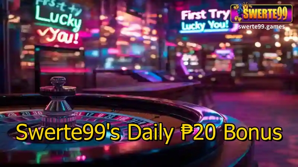 Swerte99's daily ₱20 bonus is creating a buzz among gaming enthusiasts in the Philippines!