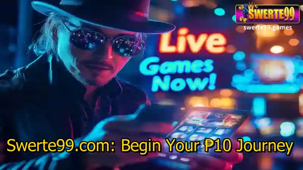 Swerte99.com opens a gateway into an exhilarating gaming journey where excitement meets affordability.