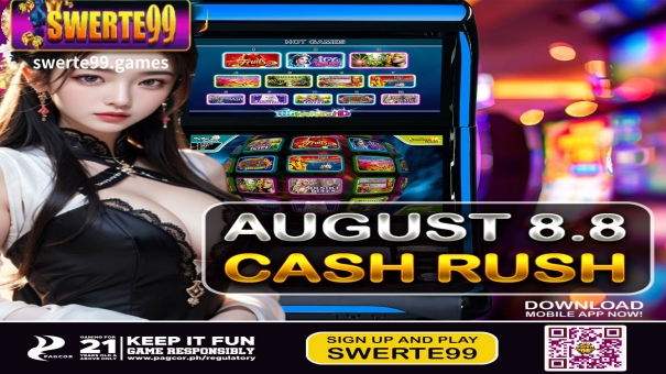 Enter the world of Swerte99, where the thrill of online casino gaming meets cutting-edge technology and unparalleled excitement.